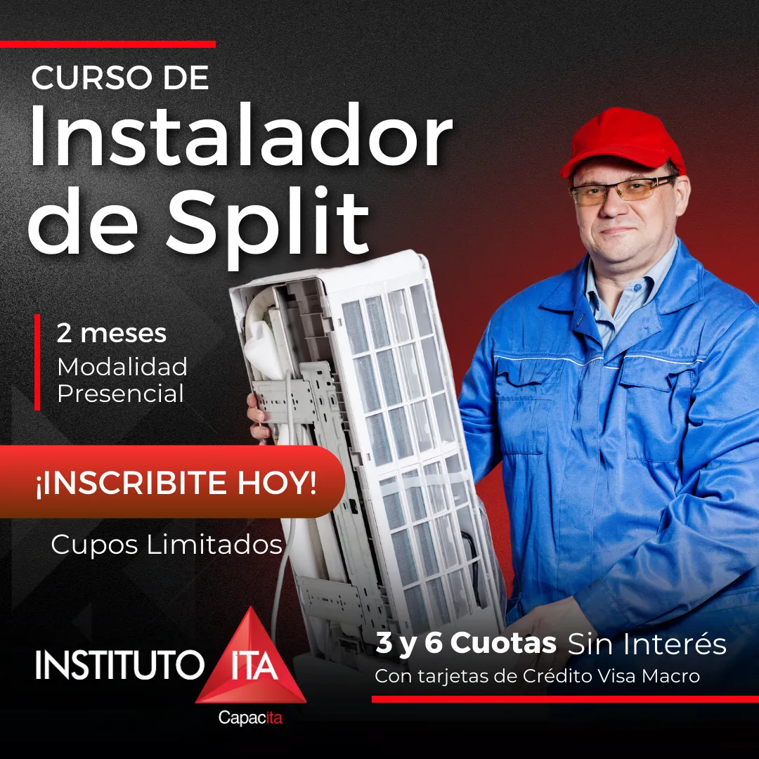 nuevo instalador split